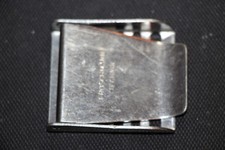 Froschmann Edelstahl Bleigurt Schnalle für 50mm Gurt