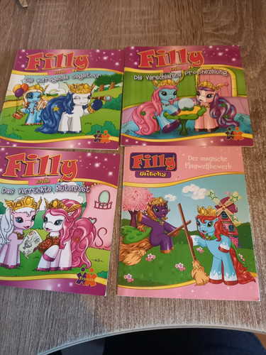 Filly hefte 1 - filly,