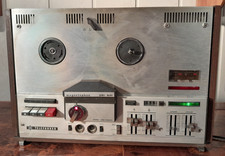 TELEFUNKEN MAGNETOPHON M291 STEREO HIFI MOTOR LÄUFT+LICHT TEILE MID CENTURY AGE