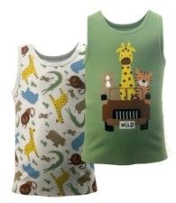 Kinder 2er Pack Unterhemden