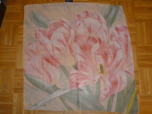 Halstuch blumenmuster ca - halstuch, m.