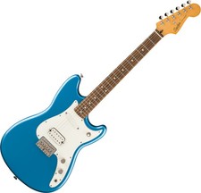 Squier Classic Vibe Duo-Sonic HS Lake Placid Blue Shortscale E-Gitarre Pappel