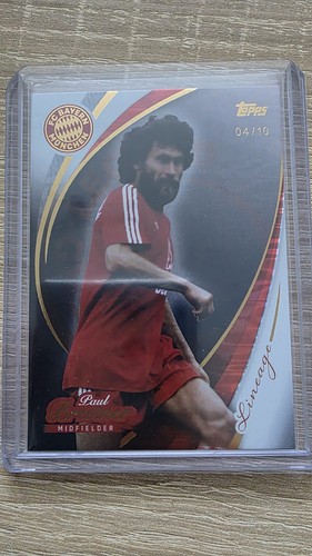 Topps lineage bayern - fc,