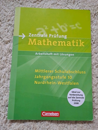 Zentrale abschlussprüfung - zentrale,