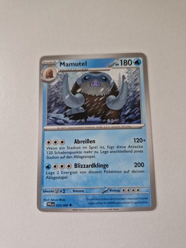 Mamutel 025 094 - 025/094, fatale