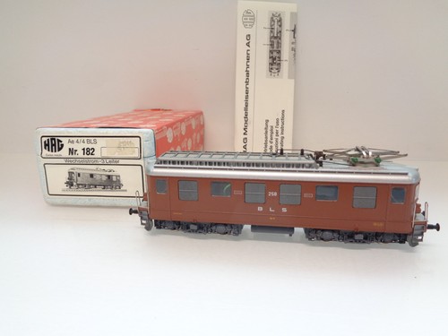 Hag 182 schweiz lok - h0,