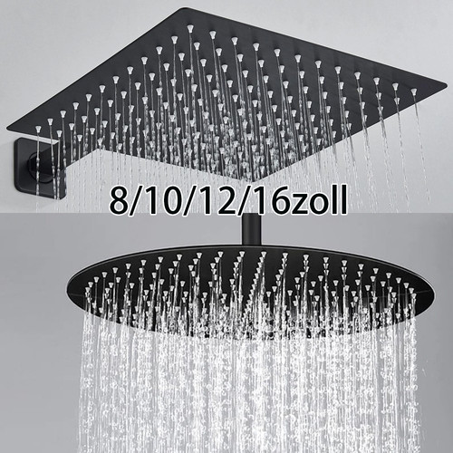 Kopfbrause eckig regendusche - eckig,