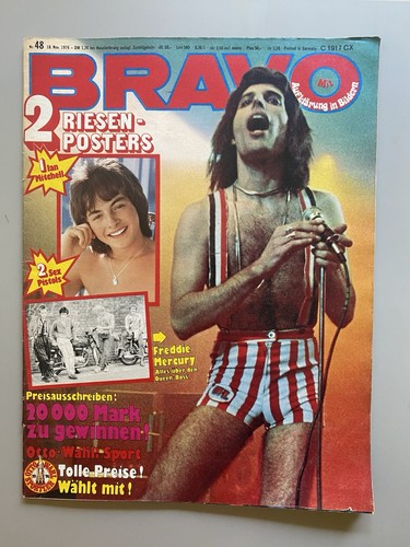 Bravo 1976 queen - bravo,