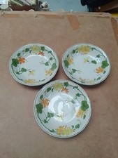 Villeroy Boch Geranium  Suppenteller Sehr Gut Erhalten Preis pro Teller 