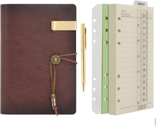Wonderpool leder tagebuch - wonderpool, a6