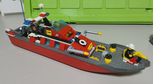 Lego city 7906 - 7906, feuerwehrboot