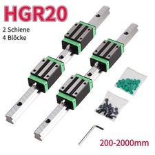 2X HGR20 Linearführung
