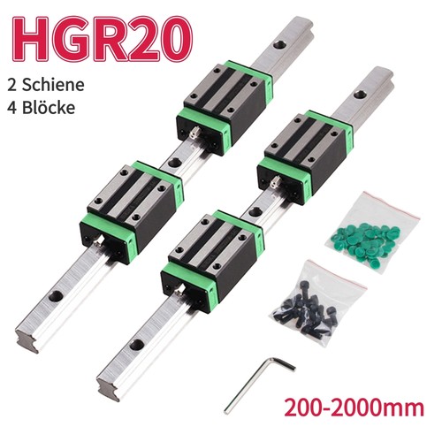 Hgr20 linearführung - 2x,