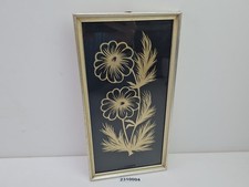 Wandbild Bild Blumen Deko DDR