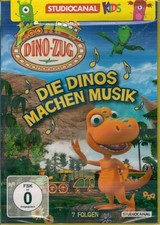 Dino-Zug - Die Dinos machen
