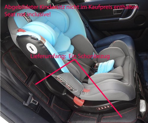 Sitzschonbezug kindersitz - sitzschonbezug,