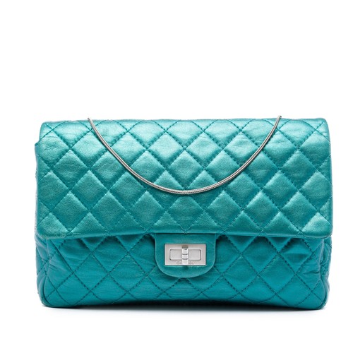 Chanel quilted metallic - quilted,