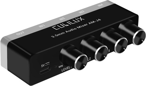 Kanal 5mm audio - kanal, 3,5mm