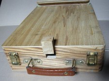 Kunststaffelei Holzkiste für