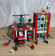 LEGO City 60004 Feuerwehr Hauptquartier