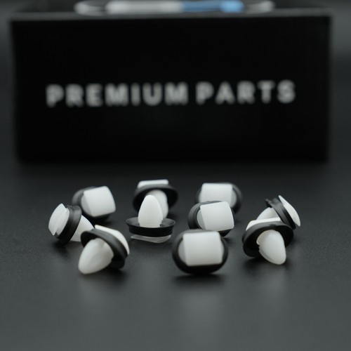 10x befestigungsclips fiat - 10x,