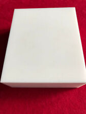 PTFE Teflon Zuschnitt Platte natur - weiß / 302 x 257 x 12 mm….