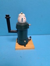 FIGUR HOLZ HANDARBEIT   ALTER OFEN