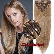 Echthaar Clip In Extension