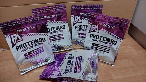 Protein whey eiweißpulver - 80,