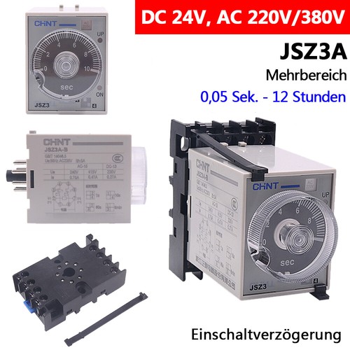 24v 220v 380v zeitrelais - 380v,