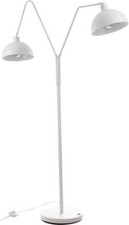 Nino Stehlampe Twin weiß