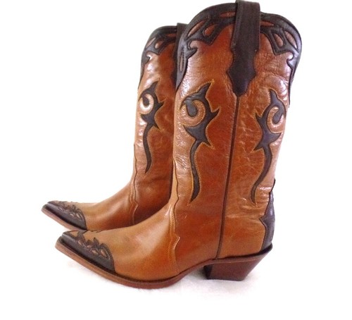 Westernstiefel natura cafe - natura,