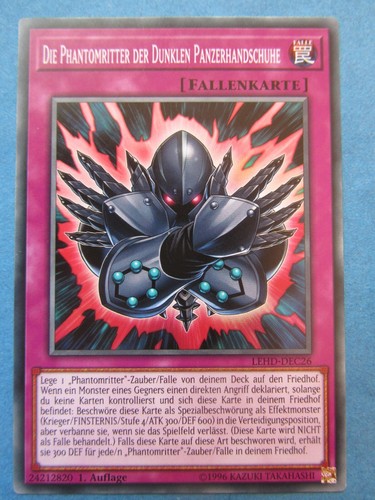 Yugioh die phantomritter - phantomritter, der