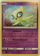 Pokemon Celebi HOLO | Deutsch