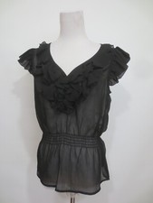 Bluse H&M S ca 34 Rüsche