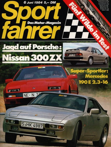 Zeitschrift sport fahrer 6 - sport,