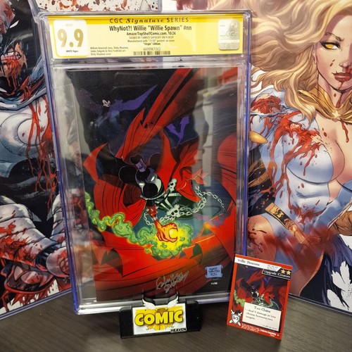 Why not willie spawn - spawn, cgc