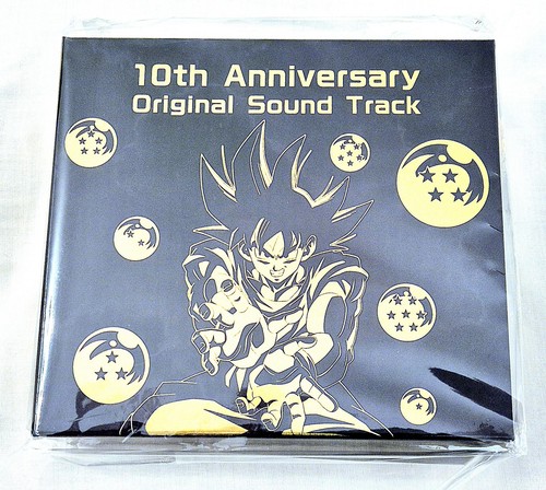 Dragonball 10th anniversary - z,