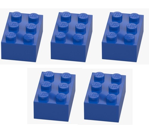 Lego stein 2x3 bright - stein,