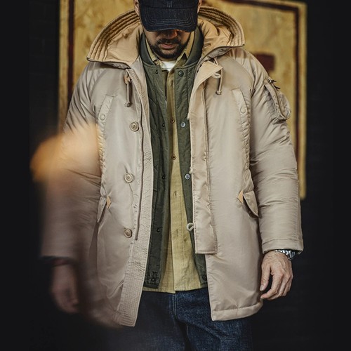 Maden snorkel parka - snorkel, n-3b