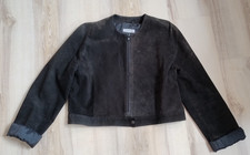 Street One   Damen Wildleder  Echtleder Jacke, Bolero Biker  Gr. 38