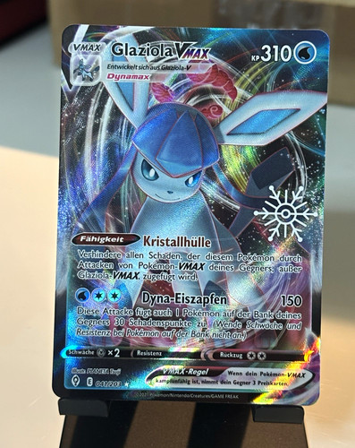 Pokémon tcg glaziola vmax - pokémon,