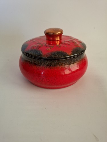 Deckeldose emaille ddr veb - ddr,