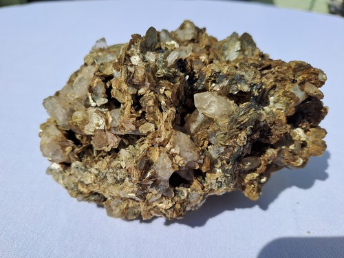 Große bergkristall stufe - große,