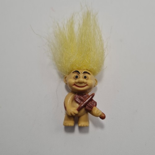 Vintage troll figur musiker - troll,