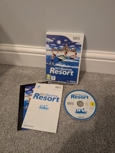 Wii sports resort - sports,