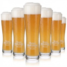6x Einbecker Bier Glas 0,5l