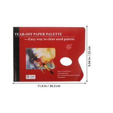 Papier Farbpalette Malbuch