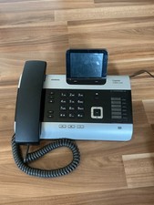Gigaset DX600A ISDN Telefon, Anrufbeantworter, DECT mit Schutzfolie TOP Zustand
