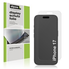 4x Schutzfolie matt für Apple